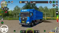 Real Cargo Truck Games 2023 Screen Shot 5