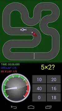 Math Race Screen Shot 5