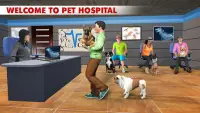Pet Hastane Simülatörü 2020 - Pet Doktor Oyunları Screen Shot 3