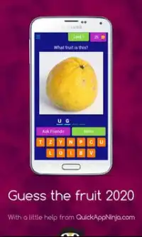 Guess the Fruit 2020 Screen Shot 6