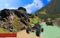 ट्रैक्टर बाइक सड़क से हटकर सिम्युलेटर: मुक्त खेल Screen Shot 1