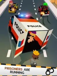 पुलिस जेल ड्राइविंग सिम्युलेटर Screen Shot 5