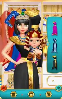 Princess Egypt: Baby Care Fun Screen Shot 7