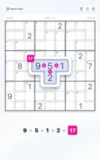 Killer-Sudoku - Sudoku-Rätsel Screen Shot 8