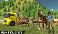 Horse Stunt Racing Manager - Horse Truck 2019 Screen Shot 11