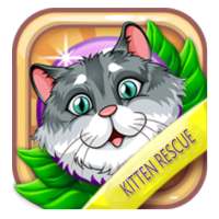 Kitten Rescue - Bubble Shooter