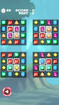 Sweet Jewel Candy Match 3 Screen Shot 2