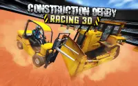 Construction Derby Racing 3D Screen Shot 1