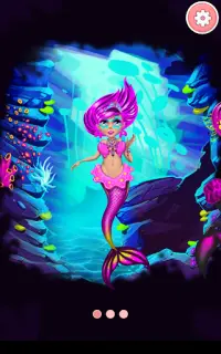 Juegos de Maquillaje Sirenas Screen Shot 8