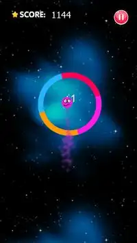 Color Space Switch - Jump Ball & Rushing Ball Game Screen Shot 3
