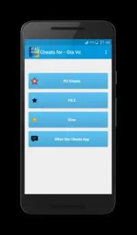 Cheats for Gta Vice City Plus Screen Shot 0