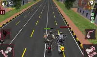 Moto Race Battle Screen Shot 3