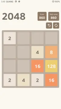 2048 Screen Shot 2