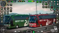 Uphill Mountain Bus Driving 3d Screen Shot 1