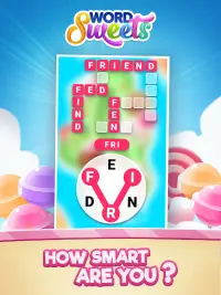 Word Sweets - Free Crossword Puzzle Game Screen Shot 9