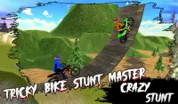 Tricky Bike Stunt Master - Crazy Stunt Adventure Screen Shot 5