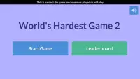 The World's Hardest Game 2 Screen Shot 0