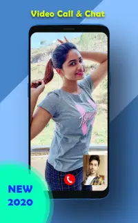 Indian Hot Bhabhi Video Call &  Bhabhi Chat Screen Shot 2