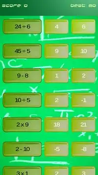 Math Challenge Quiz Screen Shot 2