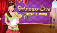 Princess Gives Birth a Baby Screen Shot 8