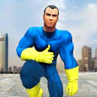3D Super Hero Melawan: superhero game 2020