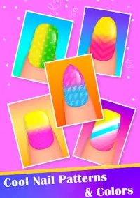 Nails Salon Games - Nail Art Screen Shot 14