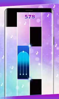 Stray Kidz Piano Tiles Game Screen Shot 3