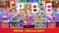 Restaurant Chef Cooking Games Screen Shot 1