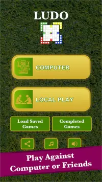 Ludo Fun - Free Astha Chama Board Game Screen Shot 0