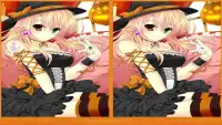 Sweet Witches Find Differences Screen Shot 1
