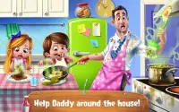 Daddy's Little Helper - Messy Home Fun Adventure Screen Shot 4