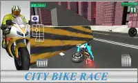 Top Tantangan: City Bike Balap Screen Shot 5