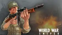 WW2 3D Sniper Deathmatch: world war shooter games Screen Shot 0