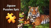 Quebra-Cabeças Jigsaw Puzzles Screen Shot 10