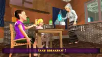 Virtual Granny Simulator Reality Family House Screen Shot 1