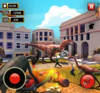 Dinozor Oyunu Şehir Rampage Screen Shot 6