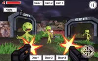 Stickman Zombie Survival 3D Screen Shot 1