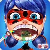 Crazy Ladybug Dentist
