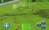 Футбольная игра 2017: Ultimate Soccer лига 17 Screen Shot 1