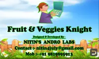 Fruit & Veggies Knight Screen Shot 3