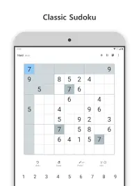 Sudoku - Free Classic Puzzle Game Screen Shot 17