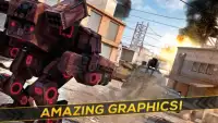 Robots de Guerre et Tanks de Combat 3D Jeu Screen Shot 7