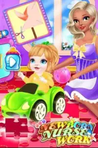 Sweet Baby Girl Baby Care Take Care Of Baby Games Screen Shot 3