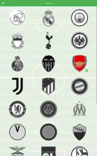 Soccer Club Logo Quiz: more th Screen Shot 19