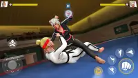 Karate Fighting Kung Fu Game Screen Shot 2