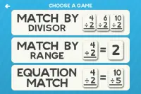 Division Flashcard Match Games Screen Shot 2