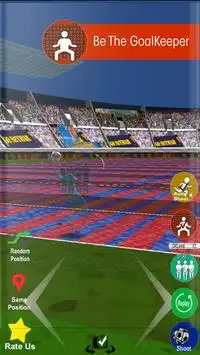 Free Kick - Neymar PSG vs Barca Screen Shot 2