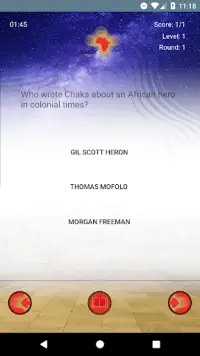 Here And Now - African Diaspora Trivia Screen Shot 1