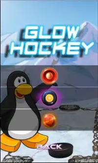 Frozen Glow Hockey Screen Shot 3