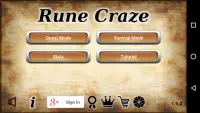 Rune Craze Screen Shot 0